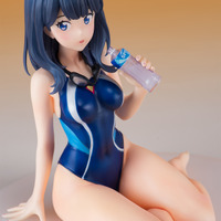 「SSSS.GRIDMAN『宝多六花』競泳水着ver. 1/7スケール【再販】 塗装済み完成品フィギュア」12,000円（税別）（C）円谷プロ（C）2018 TRIGGER・雨宮哲／「GRIDMAN」製作委員会