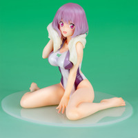 「SSSS.GRIDMAN『新条アカネ』競泳水着ver. 1/7スケール【再販】 塗装済み完成品フィギュア」12,000円（税別）（C）2018 TRIGGER・雨宮哲／「GRIDMAN」製作委員会