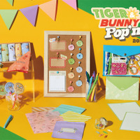 「TIGER & BUNNY」日常使いしたい文具・雑貨アイテム10種登場！ ヒーロー達がポップなイラストに 画像