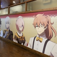 「ココス×劇場版 Fate/Grand Order -神聖円卓領域キャメロット- 最果ての美食物語キャンペーン」ココス中野店（C）TYPE-MOON / FGO6 ANIME PROJECT