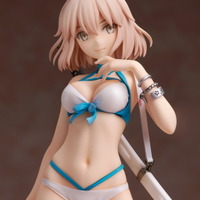 「アサシン/沖田総司[Summer Queens] 完成品フィギュア」12,100円（税込）（C）TYPE-MOON / FGO PROJECT