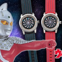 「ウルトラセブン」秒針はアイスラッガー 時計ブランド・ZINVOのコラボ腕時計が登場 画像