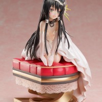 「レム・ガレウ -ウエディングドレス- 1/7スケールフィギュア」19,800円（税込）（C）むらさきゆきや・講談社／異世界魔王Ω製作委員会