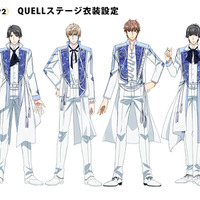 『TSUKIPRO THE ANIMATION 2』QUELL（衣装Ver.）（C）PROANI2