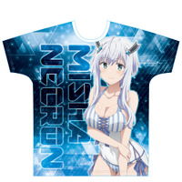 「魔王学院の不適合者 続編応援ショップ」フルグラフィックTシャツ［ミーシャ・ネクロン］（C）2019 秋/KADOKAWA/Demon King Academy