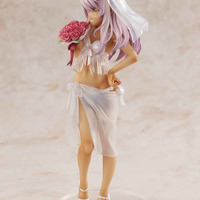 『Fate/kaleid liner Prisma☆Illyaプリズマ☆ファンタズム』クロエ・フォン・アインツベルン ウェディングビキニVer.　1/7スケールフィギュア16,500円（税込）（C）2019 ひろやまひろし・TYPE-MOON／KADOKAWA／Prisma☆Phantasm製作委員会