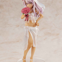 『Fate/kaleid liner Prisma☆Illyaプリズマ☆ファンタズム』クロエ・フォン・アインツベルン ウェディングビキニVer.　1/7スケールフィギュア16,500円（税込）（C）2019 ひろやまひろし・TYPE-MOON／KADOKAWA／Prisma☆Phantasm製作委員会