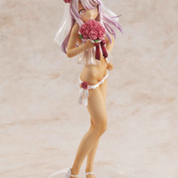 『Fate/kaleid liner Prisma☆Illyaプリズマ☆ファンタズム』クロエ・フォン・アインツベルン ウェディングビキニVer.　1/7スケールフィギュア16,500円（税込）（C）2019 ひろやまひろし・TYPE-MOON／KADOKAWA／Prisma☆Phantasm製作委員会