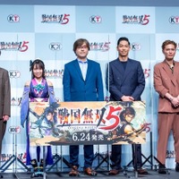 大原優乃さんが『戦国無双5』濃姫のコスプレを披露！EXILEの中で一番「織田信長」っぽいメンバーは？【完成発表会レポート】