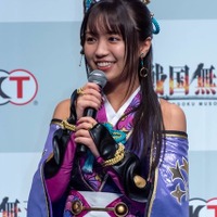 大原優乃さんが『戦国無双5』濃姫のコスプレを披露！EXILEの中で一番「織田信長」っぽいメンバーは？【完成発表会レポート】