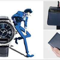 「カウボーイビバップ」スパイク・スピーゲルがモデル！ クールな腕時計、バッグ、財布登場 普段使い◎ 画像