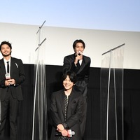 『東京リベンジャーズ』公開記念舞台挨拶（C）和久井健/講談社 （C）2020 映画「東京リベンジャーズ」製作委員会