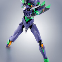 「ROBOT魂＜SIDE EVA＞ エヴァンゲリオン初号機+カシウスの槍（リニューアルカラーエディション）」6,500円（税別）（C）カラー