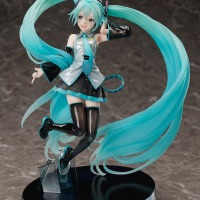 「初音ミク・クロニクル 1/7スケールフィギュア」22,000円（税込）Art by Rella（C）Crypton Future Media,INC.