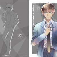 「名探偵コナン」安室透、松田陣平、キッドらのアクリルペンスタンド、クリアファイルが新発売 画像