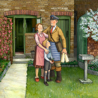 『エセルとアーネスト　ふたりの物語』（C）Ethel & Ernest Productions Limited, Melusine Productions S.A.,  The British Film Institute and Ffilm Cymru Wales CBC 2016