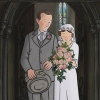 『エセルとアーネスト　ふたりの物語』（C）Ethel & Ernest Productions Limited, Melusine Productions S.A.,  The British Film Institute and Ffilm Cymru Wales CBC 2016