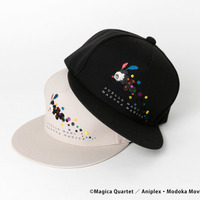 「まどか☆マギカ」キュゥべえやお菓子の魔女がポイント！帽子ブランド“CA4LA”と3度目コラボ 画像