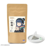 「ゆるキャン△」リンちゃんが買ったお茶がコラボ商品化！数量限定販売 画像