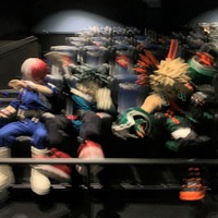 『僕のヒーローアカデミア THE MOVIE ワールド ヒーローズ ミッション』4D WORLD SMASH上映 デクくん・爆豪くん・轟くん（C）2021「僕のヒーローアカデミア THE MOVIE」製作委員会（C）堀越耕平／集英社