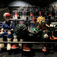 『僕のヒーローアカデミア THE MOVIE ワールド ヒーローズ ミッション』4D WORLD SMASH上映 デクくん・爆豪くん・轟くん（C）2021「僕のヒーローアカデミア THE MOVIE」製作委員会（C）堀越耕平／集英社