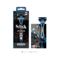 「鬼滅の刃」×Schick　ハイドロ5 嘴平伊之助モデル （C）吾峠呼世晴／集英社・アニプレックス・ufotable