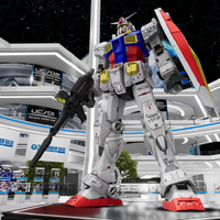 「THE GUNDAM BASE VIRTUAL WORLD」（C）創通・サンライズ