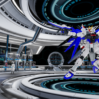 「THE GUNDAM BASE VIRTUAL WORLD」（C）創通・サンライズ