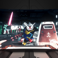 「THE GUNDAM BASE VIRTUAL WORLD」（C）創通・サンライズ