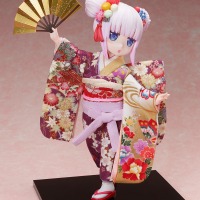 「吉徳×F:NEX カンナ -日本人形- 1/4スケールフィギュア」129,800円（税込）（C）クール教信者／双葉社