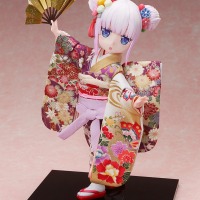 「吉徳×F:NEX カンナ -日本人形- 1/4スケールフィギュア」129,800円（税込）（C）クール教信者／双葉社