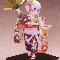 「吉徳×F:NEX カンナ -日本人形- 1/4スケールフィギュア」129,800円（税込）（C）クール教信者／双葉社