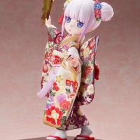 「吉徳×F:NEX カンナ -日本人形- 1/4スケールフィギュア」129,800円（税込）（C）クール教信者／双葉社