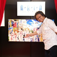 「ARIA」シリーズ初の公式展示会を佐藤順一監督が堪能！ ARIAカンパニーを再現したミニチュア展示も 画像