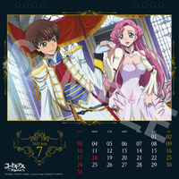 コードギアス 反逆のルルーシュ 卓上カレンダー2022（C）SUNRISE／PROJECT L-GEASS　Character Design （C）2006-2017 CLAMP・ST