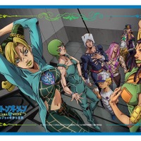 「JOJO WORLD in TOKYO」ミニゲーム「ストーン・フリーの糸くじ」マルチクロス賞(全1種)（C）荒木飛呂彦&LUCKY LAND COMMUNICATIONS/集英社・ジョジョの奇妙な冒険THE ANIMATION PROJECT