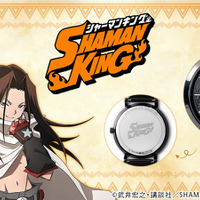 「SHAMAN KING」麻倉家の家紋とハオの五芒星をあしらったコラボ腕時計が登場！黒が映える大人向けのアイテム 画像