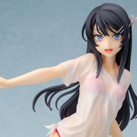 1/7スケール塗装済み完成品フィギュア 青春ブタ野郎はバニーガール先輩の夢を見ない 桜島麻衣 水鉄砲デートver. 再販 (C)2018 鴨志田 一／ＫＡＤＯＫＡＷＡ　アスキー・メディアワークス／青ブタ Project