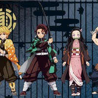 「ELEMENT SKATEBOARDS｜KIMETSU NO YAIBA」（C）吾峠呼世晴／集英社・アニプレックス・ufotable