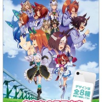 アドタッチシール「ウマ娘 プリティーダービー Season2」コラボ8種類 （C）2021 アニメ「ウマ娘 プリティーダービー Season 2」製作委員会