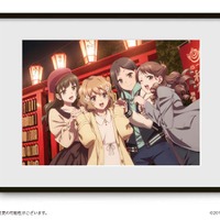 「応援型Tカード×花咲くいろは」複製絵画　22,000円（税込）（C）2012 花いろ旅館組合