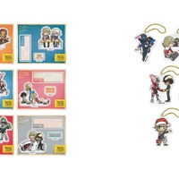 「TIGER ＆ BUNNY Cafe PLAYBACK!!」アクリルスタンド（ランダム8種）、メモリアルアクリルキーホルダー（ランダム10種）（C）BNP/T&B PARTNERS