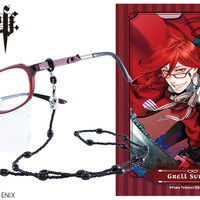 「黒執事 × 執事眼鏡eyemirror　グレル・サトクリフ」14,000円（税別）（C）Yana Toboso/SQUARE ENIX