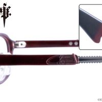 「黒執事 × 執事眼鏡eyemirror　グレル・サトクリフ」14,000円（税別）（C）Yana Toboso/SQUARE ENIX