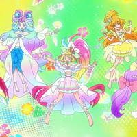 「『トロピカル～ジュ！プリキュア』29話先行場面カット」（Ｃ）ABC-A・東映アニメーション