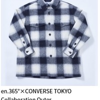 en.365° エンサンビャクロクジュウゴド　en.365°×CONVERSE TOKYO Collaboration Oute