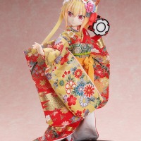 「吉徳×F:NEX トール -日本人形- 1/4スケールフィギュア」157,300円（税込）（C）クール教信者／双葉社