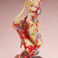 「吉徳×F:NEX トール -日本人形- 1/4スケールフィギュア」157,300円（税込）（C）クール教信者／双葉社