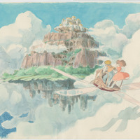 『天空の城ラピュタ（1986）』（C） 1986 Studio Ghibli