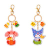 「ピューロハロウィングッズ」アクリルキーホルダー各880円(税込)_マイメロディ、クロミ(C)2021 SANRIO CO., LTD. TOKYO, JAPAN 著作 株式会社サンリオ